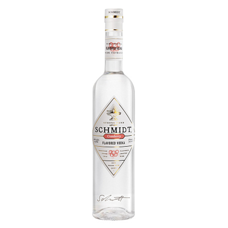 Водка Шмидт Клюква 0,5